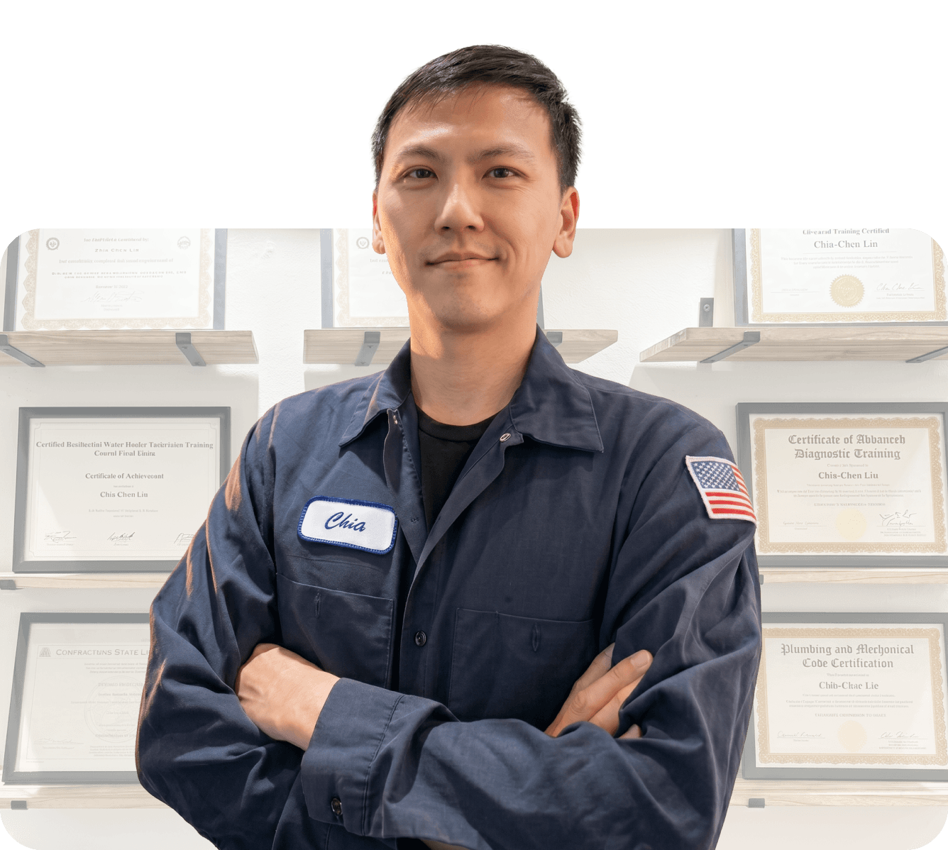Ramon Lin — founder of LemonTree Plumbing