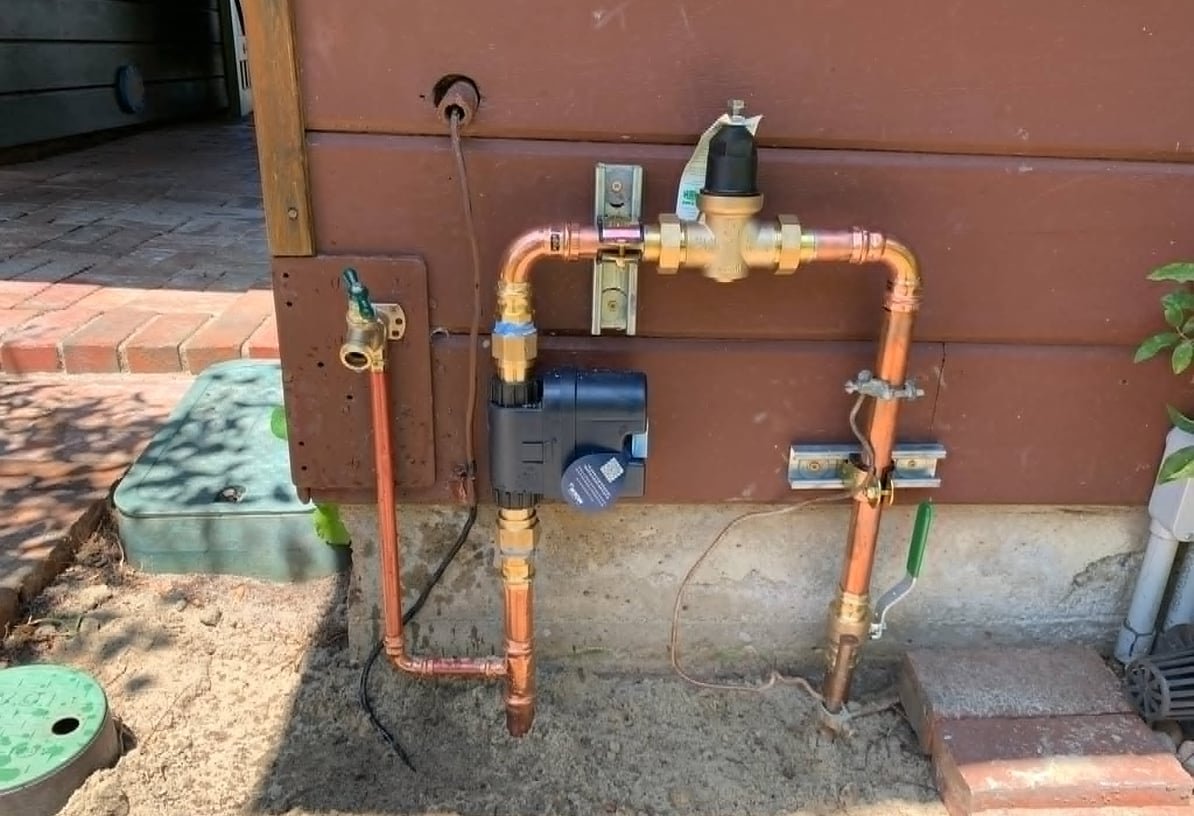 Plumbing project 6