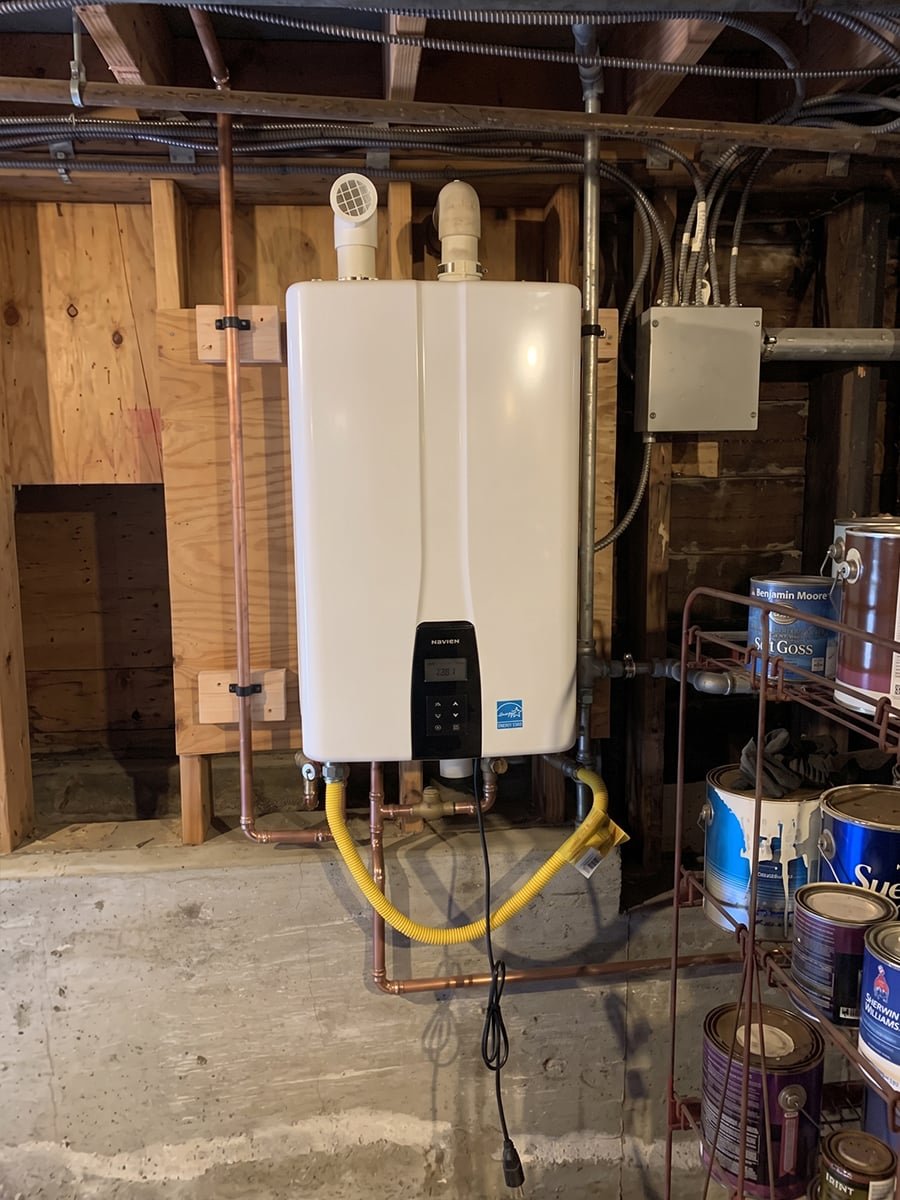 CO2 heat-pump water heater system