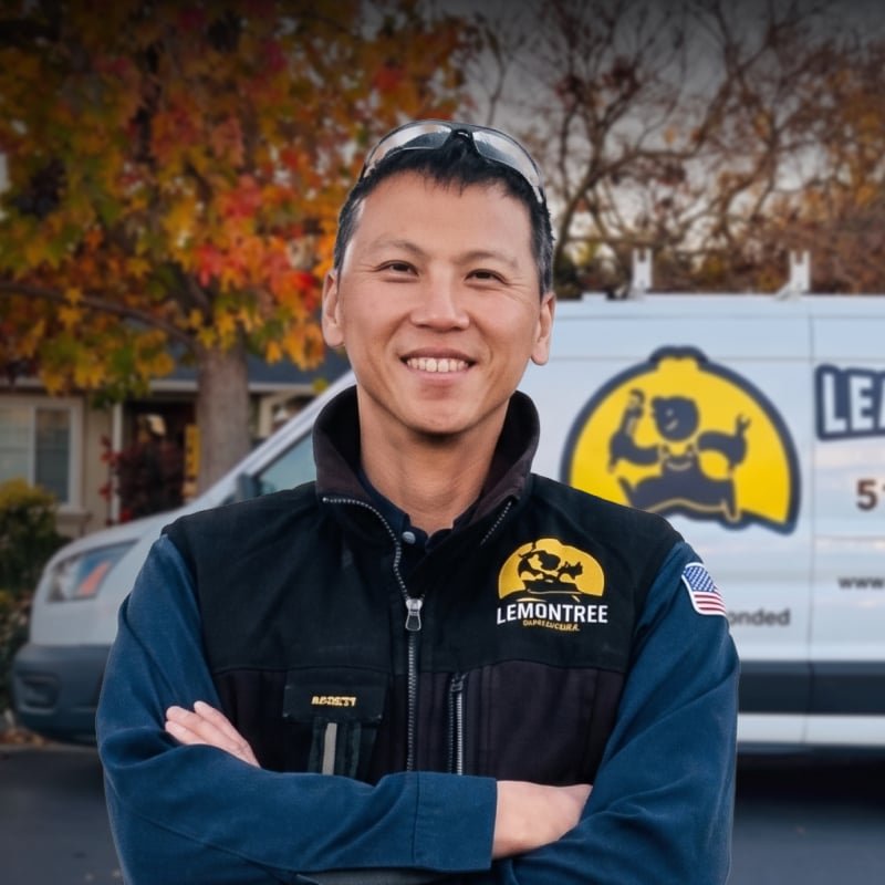 Lin — LemonTree Plumbing technician